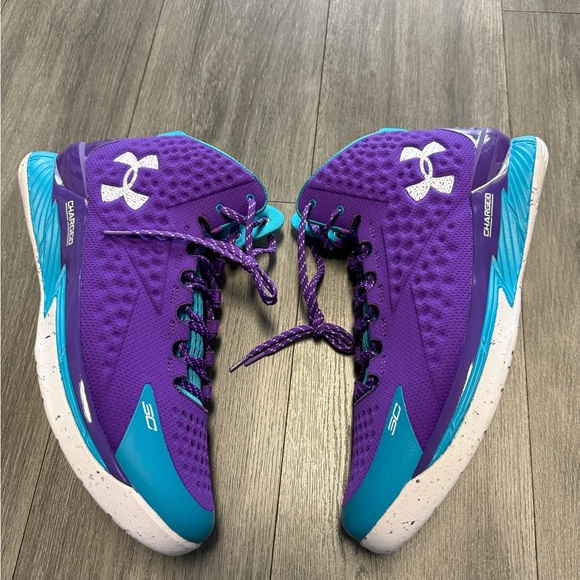 Under Armour Other - Under Armour Curry 1 Retro 'Father To Son' 2022 3026075-500 Men's Size 16 Rare